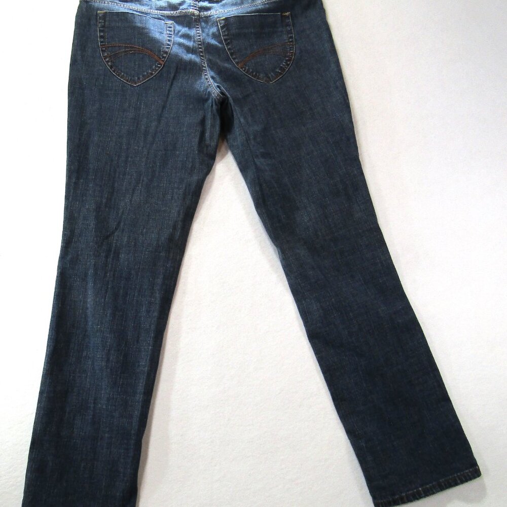 Decree Jeans Women Size 15 Blue Mid Rise jeans 1000180 - Picture 8 of 8